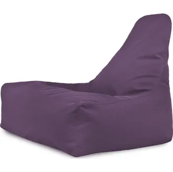 Sedací pytel Křeslo Bali plyš fialové