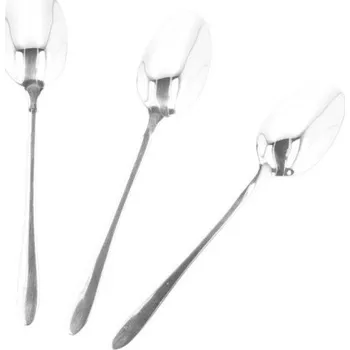 Příbor Sada čajových lžiček STILO stříbrná 3 ks ALL 993163