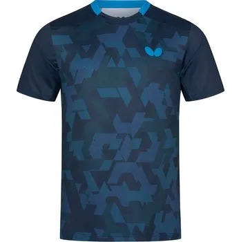 Tričko BUTTERFLY Ageo tmavě modré tmavě modrá XL