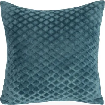 Povlečení Povlak na polštář DESIGN 91 BELA 3D - modrý