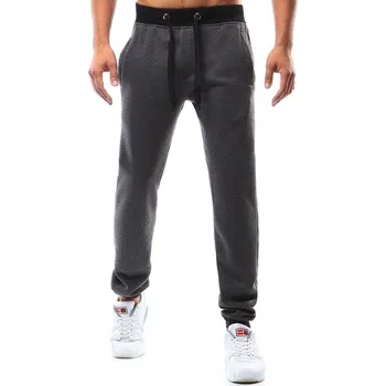 Pánské tmavě šedé tepláky ux2215 Velikost: M