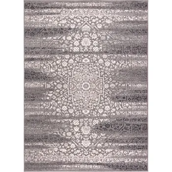 Koberec Koberec ANGEL 7888 / 52023 rozeta vintage šedý / béžový