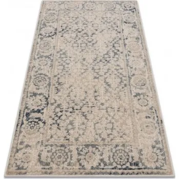 Koberec Koberec NAIN Ramka ornament vintage 68981/50955 béžový / granátový