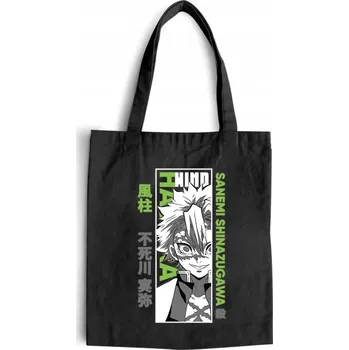 Taška s motivem filmů, her, knih, komiksů, hudby, mangy a anime