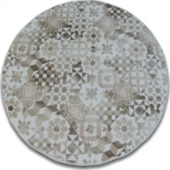 Koberec Koberec LISBOA MAIOLICA bež Lisabonský styl kruh
