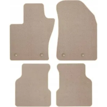 autokoberec Kobercové rohože Edecor velurové 4 ks