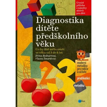 Diagnostika dítěte předškolního věku: Co by dítě mělo umět ve věku od 3 do 6 let - Jiřina Bednářová, Vlasta Šmardová (2015, brožovaná), e-kniha