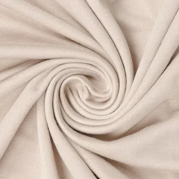 Prostěradlo Matex Bamboo nepropustné prostěradlo světle béžová, 70 x 140 cm