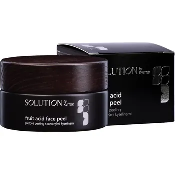 Pleťový peeling Kvitok Solution Pleťový peeling s ovocnými kyselinami30 ml