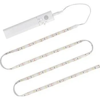 Solight LED nábytkové osvětlení s pohybovým senzorem 1m TEPLÁ BÍLÁ