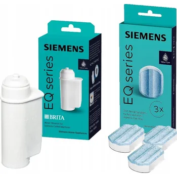 Kávovar Odvápňovací tablety Siemens TZ80002 2v1