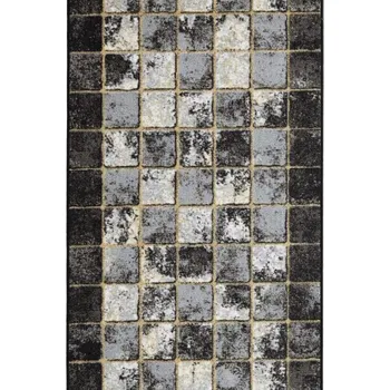 Koberec Běhoun Loop Tobruk šedý