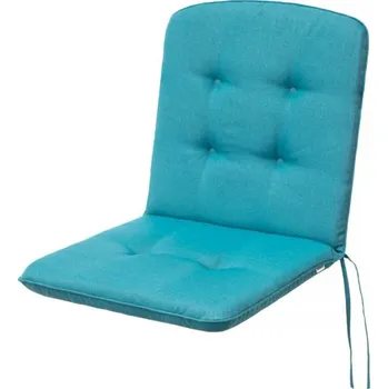 Polštář Polštář na zahradní židli BLANCA modrý