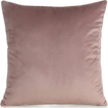 Povlečení Sametový povlak na polštář GAJA 1 - tmavě růžový