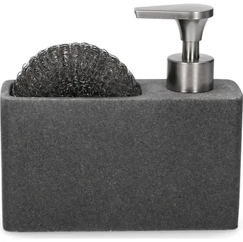 Dávkovač mýdla Dávkovač na saponát TEANA grafitový ALL 952078