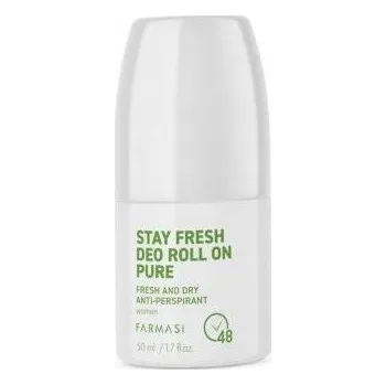 Dámský kuličkový antiperspirant PURE 50ml Farmasi Stay Fresh