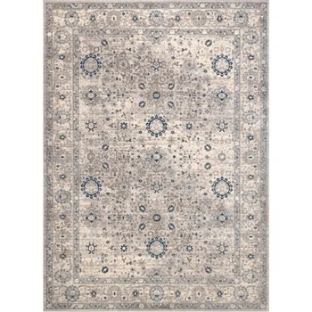 Koberec Koberec NAIN Ornament, ram 7335/51635 béžový / modrý