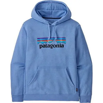 Pánská mikina Mikina PATAGONIA P-6 LOGO UPRISAL HOODY Uni velikost XS