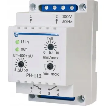 Relé Univerzální elektronické napěťové relé РН-112 Novatek Electro