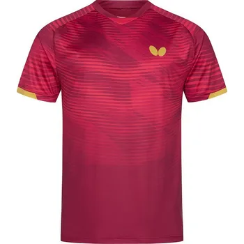 Tričko BUTTERFLY Tričko Puro červené červená XXXXL