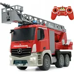 Hasičské auto Jamara Mercedes-Benz Antos, červené