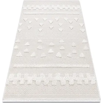 Koberec Koberec MOROC Romby 22321 EKO SIZAL - béž / krém