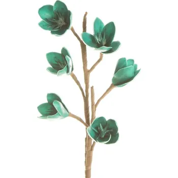 umělá květina Umělý květ FLORE 519 tyrkysový (6 ks)