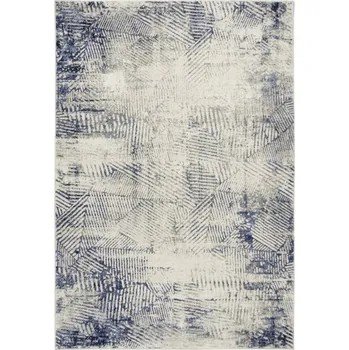 Koberec Koberec Verano C465A sivý/krémovy/modrý