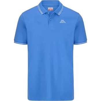 Pánské tričko Kappa LOGO KORPO EZIO 2 polokošile sv. modrá 3XL