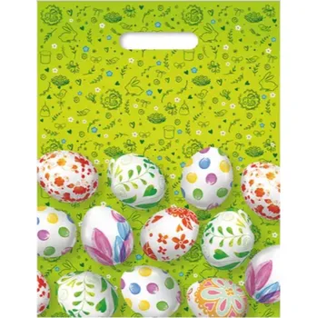 Velikonoční dekorace Taška, velikonoční, VAJÍČKA, 27 x 36 cm, 1kus