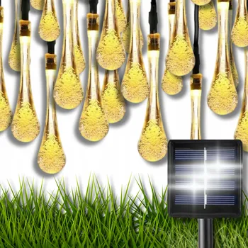 Venkovní osvětlení Světelný řetěz Masterled 785 cm solární, čiré světlo