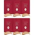 Make-up TIRTIR Mask Fit Red Cushion 6 Shade Trial Kit sada vzorků make-upu 6x 1 g 25N-31N