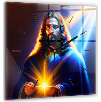 Hodiny Nástěnné hodiny SacroArte, vícebarevné, 60 cm