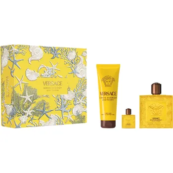 Parfém Versace Versace Eros Energy Pour Homme SET: Parfumovaná voda 100ml + Parfumovaná voda 5ml + Sprchový gél 150ml Pre mužov Parfémovaná voda