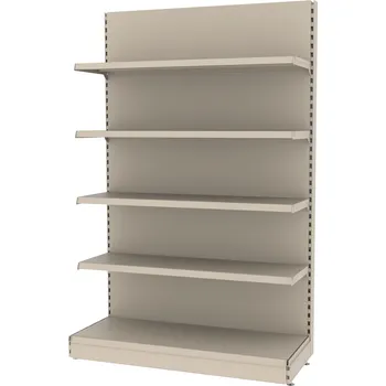 Prodejní regál Mago Prodejní regál V: 210cm/Š:135cm základní modul RAL 9001