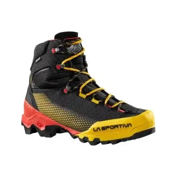 Pánská treková obuv La Sportiva Aequilibrium ST GTX Black/Yellow černá 42,5 EU
