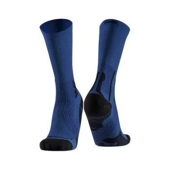 Pánské ponožky X-Bionic X-SOCKS RUN PERFORM CREW Marine/X Black modrá 42-44 EU