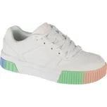 Bílé dámské stylové tenisky s barevnými detaily Skechers Jade 310890L-WMLT Velikost: 28