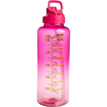 Kempingové nádobí Paris Hilton Láhev na pití 1,8 l motivační růžová