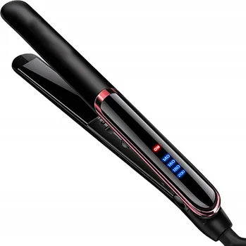 Žehlička na vlasy 2v1 ŽEHLIČKA NA VLASY A KULMA NA VLASY KERAMICKÁ PRO KRÁSNÉ VLNY