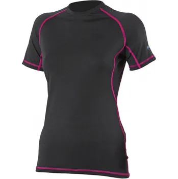 Dámské termoprádlo ZITA dámské 100% merino triko 16 mikronů - Černá 9045 / XL / Černá