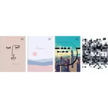 Sešit Interdruk Záznamní kniha A4 linkovaná 5 ks 96 listů