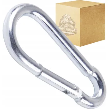 karabina PanChanPL HASIČSKÁ KARABINA BEZ POJISTKY DIN5299C POZINK 11X120 1