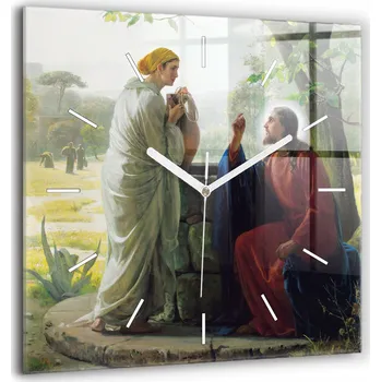 Hodiny Nástěnné hodiny SacroArte, vícebarevné, 60 cm