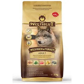 Krmivo pro psa Wolfsblut Dog Adult Wild DuckTurkey 2kg