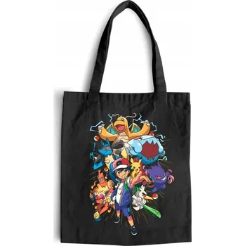 Taška s motivem filmů, her, knih, komiksů, hudby, mangy a anime