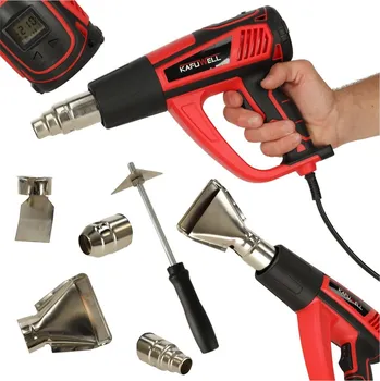 Horkovzdušná pistole Kafuwell Elektrická horkovzdušná pistole 1850W