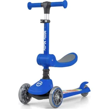 Koloběžka Koloběžka Fuzzy modrá