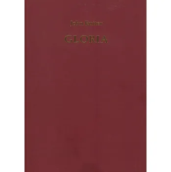 Rutter: Gloria / partitura (smíšený sbor, žestě, perkuse a varhany)