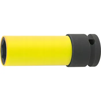 Klíč Náhradní úderová hlavice pro rázový utahovák na kola, 1/2", 19x85 mm FORTIS